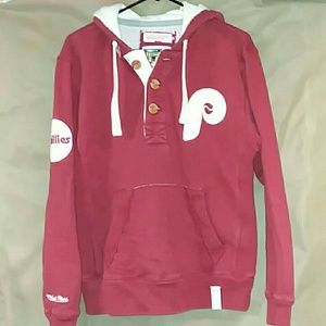Men's Philadelphia Phillies hoodie Mitchell & Ness